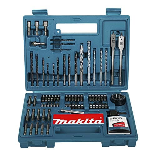 Makita DDF482RFJ & B-53811 18V LXT (2 x 3.0 Ah) MAKPAC Screwdriver Drill Set Multicoloured, 100 Pieces - Image 7