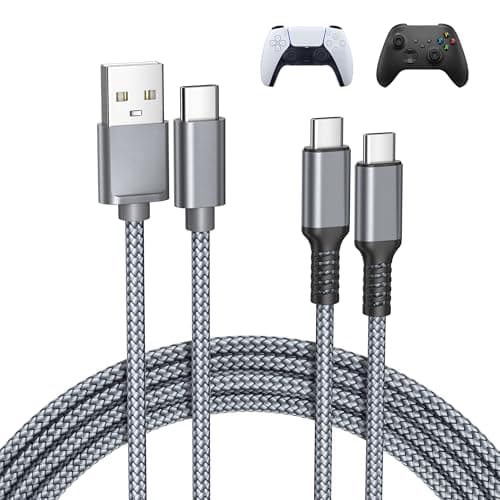 BASESAILOR iPhone 16 15 Pro Charger Cable (A-to-C+C-to-C), USB Type C 1M 2-Pack, Nylon Charging Cord for iPad 10 11 12.9 Air 4 5 2024 Mini 6 7 2022 2021, Samsung Galaxy S25 S24 S23 A54 A55, M3 4 M53 - Image 2