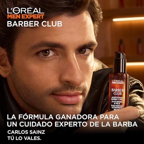 L'Oréal Paris Men Expert - Produit pour barbe, Gamme Barber Club Huile disciplinante - Image 3