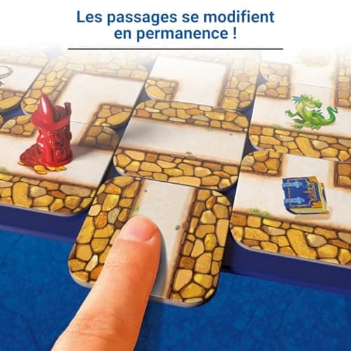 Ravensburger - Labyrinthe - Jeu de Société 7 Ans et Plus - Jeu de Plateau Famille - Stratégie et Réflexion - 2 à 4 Joueurs - Nouvelle Édition - Version Française - 26743 - Image 7