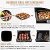 Air Fryer Accessories Compatible with Ninja Foodi Grill 5 in 1, Instant Pot, Gourmia, Chefman, Power Vortex Plus, Air Fryer Holder, Air Fryer Cheat Sheet Guides - Image 6