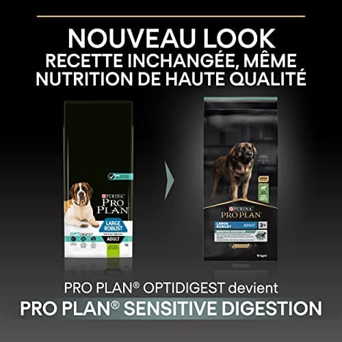 PURINA PRO PLAN | Sensitive Digestion | Complete Dry Food for Large Puppies & Strong Body | Promotes a Healthy Digestive System | Rich in Lamb | Dry Food | 14 kg Bag - Image 4