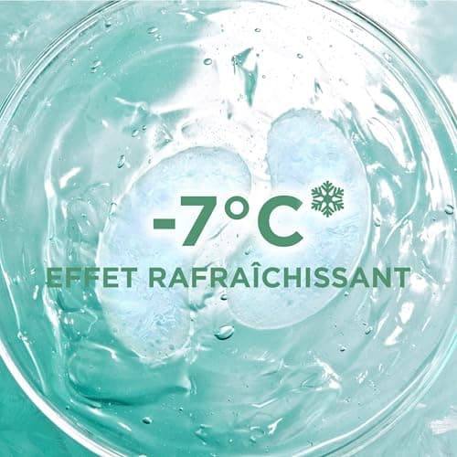 GARNIER Skin Active - Masque Visage Tissu Gélifié Hyaluron Cryo Jelly - Anti-Fatigue & Effet Rafraîchissant - Glycérine, Menthol & Acide Hyaluronique - Vegan & Cruelty Free - Peaux Fatiguées - x1 - Image 5