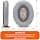 WC Wicked Cushions Upgraded Earpads for Bose QC35 & QC35ii (QuietComfort 35) Headphones - Soft Leather, Luxurious Memory Foam, Increased Thickness, Increased Durability | Silver - Image 6