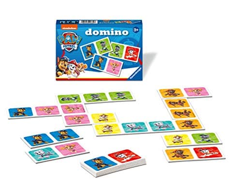 Ravensburger Domino Paw Patrol 20739 Memory Game for Children from 3 Years and Above – Educational Game Observation and Association – 28 Dominoes Characters - Image 3