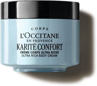 L'OCCITANE - Crème Ultra Riche Corps Karité Confort - Peaux sèches et sensibles - Fabriqué en France