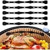 Air Fryer Magnet, 5 Pcs Silicone Airfryer Magnet 17.5cm, Heat Resistant Air Fryer Magnetic Fastener, Solidly Fixed, Air Fryer Accessories Compatible with Ninja, Cosori, Philips - Image 2