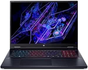 Laptop Acer Predator Helios Neo 18 PHN18-71-7574 Intel Core i7-14650HX 32GB DDRS5 1ToSSD NVIDIA GeForce RTX4060 18'' WUXGA IPS 165Hz (Mate) NO OS