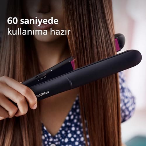 PHILIPS - BHS375/00 - Essential Straightener/Thermoprotect Technology with Ceramic/Keratin Plates - Image 5