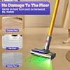 Soft Roller Brush Head for Dyson V12 Detect Slim / V10 Slim Accessories, Cordless Hardwood Floor Cleaners with Green Light - Image 6