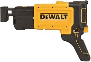 DEWALT Charger Strip Screw for Plaster Plate Screwdriver XR 18V, DCF6202-XJ