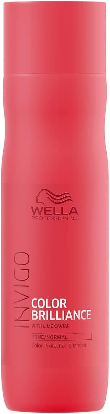 Wella Professionals Invigo Color Brilliance Color Protection Fine/Normal Shampoo 250 ml - Image 1