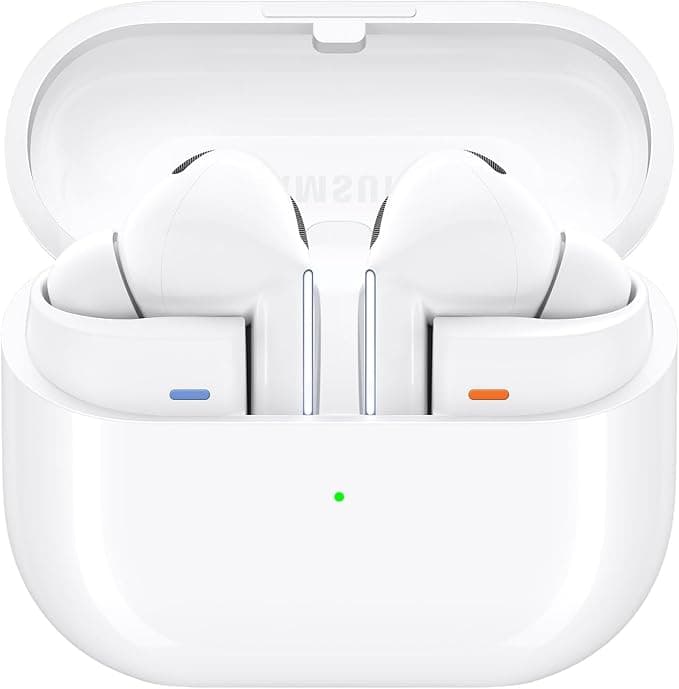 Samsung Galaxy Buds3 Bluetooth Earbuds, Wireless In-Ear Headphones with Active Noise Cancellation, Adaptive Noise Cancelling In-Ear Earphones with 360 Degree Audio, White Case - Image 1