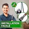 Quick Release Adapter Ø35 for Vacuum Cleaner Hose with Original Code 967370-01 96737001 for Dyson ONIX TECH - Image 6