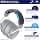 AHG Accessory House Global Upgrade V2 Magnetic Cloud Alpha Headband Pad Cover Compatible with HyperX Cloud Alpha Wireless/Alpha/Alpha S/Cloud 2 Wireless Headphones - Image 3