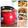 Cocottes Pot en Argile pour la Cuisson des ustensiles de Cuisine en céramique - Résistance aux températures élevées,cuisinière à Induction à Usage général,idéal pour la Cuisine - Image 3