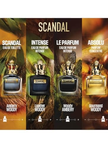 Jean Paul Gaultier Scandal Intense Eau De Parfum for Men 50 ml - Image 7