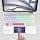 SENGBIRCH Magic Keyboard for iPad Air 13 Inch M3 2025/M2 2024 – AZERTY French Bluetooth Keyboard with Touchpad, Magnetic Floating Magic Keyboard, Case for iPad Pro 12.9 (6-3rd) Gen, White - Image 5