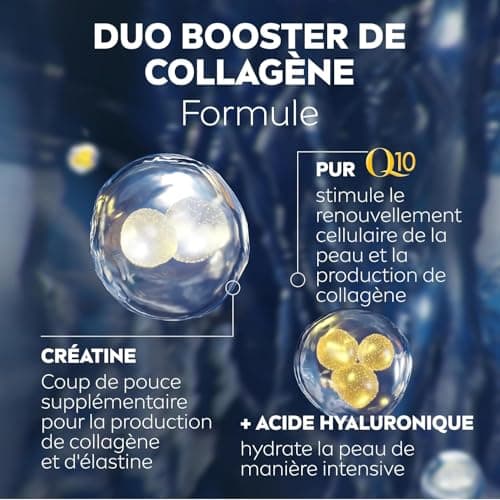 NIVEA Coffret Visage Q10 Power (1x1pce), Soins visage anti-rides, Routine crème hydratante visage Booster de collagène, Crème jour FPS15 + crème nuit raffermissante Q10 Pur&Acide Hyaluronique (2x50ml) - Image 3