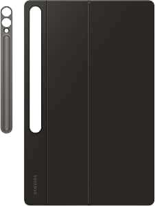 Samsung EF-DX925 Galaxy Tab S10 Ultra Tablet Case | Tab S9 Ultra Case with QWERTZ Keyboard and AI Button - Two Part Tablet Case - Slim Design - S Pen Compartment - Black