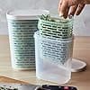 OXO Good Grips 11212300MLNYK INOXO.11212300ML, Stainless Steel, Green, 34.5 x 25.2 x 24.2 cm - Image 3