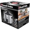 Russell Hobbs Electric Slow Cooker [Programmable] Compact Home (2 L, Removable Ceramic Bowl, 3 Adjustable Temperatures, Warm, Thermo-Insulated Handles, Non-slip Feet) 25570-56 - Image 3