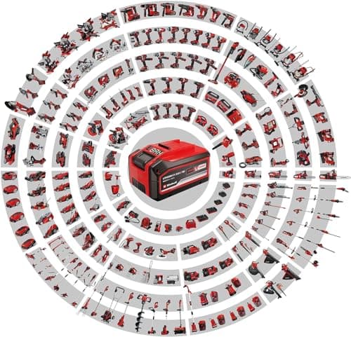 Einhell Professional Visseuse à Chocs sans fil TP-CI 18 Li Brushless Solo Power X-Change (18V, Couple: 180 Nm, Mandrin 6 pans, moteur sans charbon) Livré sans Batterie ni Chargeur - Image 7