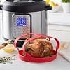Instant Pot - Silicone Cooking Basket, Safety Handles, 20 cm x 49 cm x 5 cm - Image 4