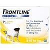 Frontline Spot On Tick & Flea Treatment for Small Dogs 6 Pieces - Image 2
