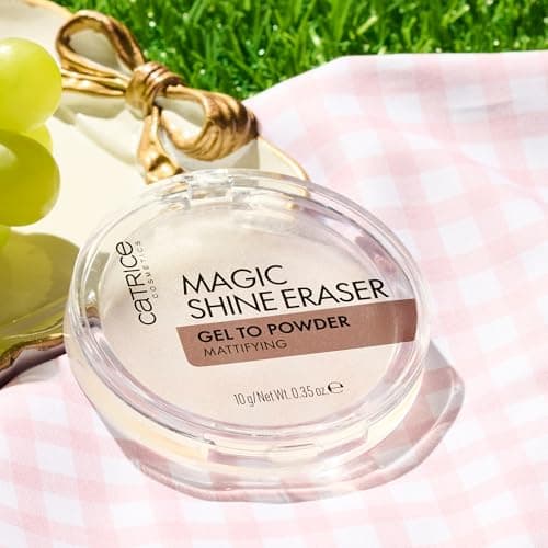 Catrice Cosmetics Magic Shine Eraser Gel To Powder Gel en Poudre Matifiant, Matifiant, Resserrement des Pores, Résultat Instantané, Naturel, Mat (10 g) - Image 8