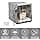 MidWest Homes for Pets CVR-24T-GY Dog Crate Cover with Teflon Protective Fabric, Dog Crate Protector Cover Fits MidWest and New World 24" Long Crates - Image 4