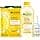 Garnier - Radiance Routine Set 3 Products - Enriched with Vitamin C - For Dull Skin - Face Cream Serum (50ml), Moisturizing Tissue Mask, Micellar Water All in 1 (400ml) - Image 3