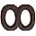 kwmobile 2 x Replacement Ear Pads Compatible with Sennheiser HD 559/569/599 – Velvet Coating Earpads for Headphones – Brown - Image 3