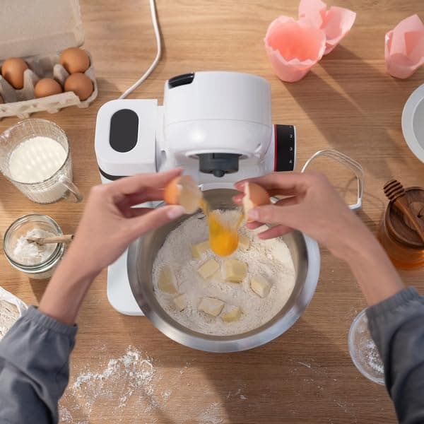 Bosch, Pastry Processor, 700 Watt Motor, Homogeneous Mixing, Pastry Accessory Kit, White, MUMS2EW00 - Image 8