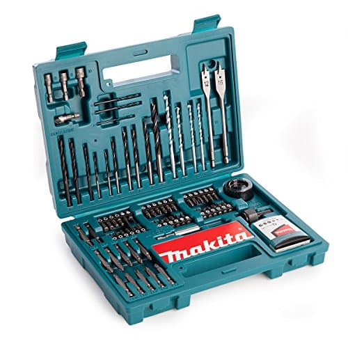 Makita DDF482RFJ & B-53811 18V LXT (2 x 3.0 Ah) MAKPAC Screwdriver Drill Set Multicoloured, 100 Pieces - Image 6