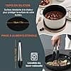 Air fryer accessories Square 5.5L, Accessories for electric oil free fryer XXL accessories air fryer accessories for airfryer cosori 5.5L, philips 6,2L, Aigostar 7L - Image 7