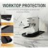 Silicone Mat for Coffee Machine, 40 x 25 cm Non-Slip Underlay for Coffee Maker, Non-Slip Mat for Coffee Maker, Coffee Machine Mat for Delonghi Ninja Nespresso Gevi Keurig Cuisinart Tastyle - Image 5