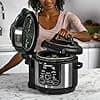 Ninja Foodi MAX Multicooker, Air Fryer, 9-in-1 Pressure Cooker, 7.5L, 9 Cooking Functions, Pressure Cooking, Air Frying, Slow Cooking, Grill and More Brushed Steel and Black, OP500EU - Image 7