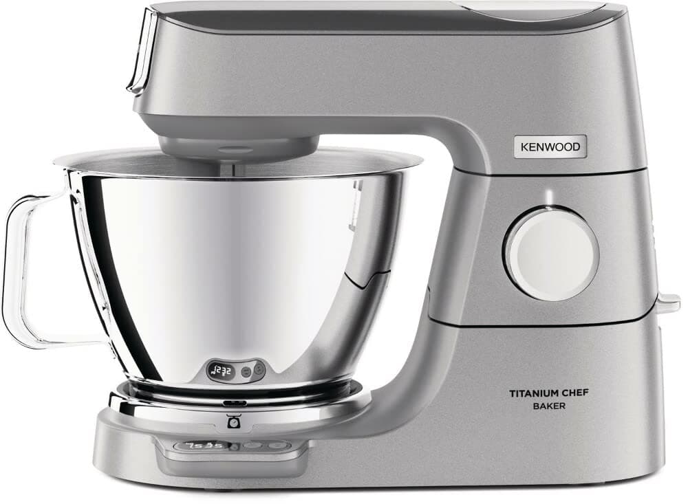 Kenwood KVC85.314.SI food processor 1200 W 5 L Silver Built-in scale - Image 1