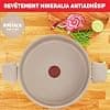 Delight Tefal G2934602 Stewing Pot with Lid 24 cm for All Heat Sources + Induction - Image 5