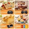 Ninja Air Fryer Silicone Mould - Air Fryer Accessories for Ninja Foodi Max Dual Zone AF400EUCP DZ400EUSTGD SL400EU, Philips 4000 Series NA460 Accessories for Ninja Fryers 8.5L-9.5L with Grill - Image 8