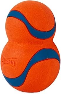 Ultra Tumbler Rubber Ball High Rebound Dog Ball Compatible with Water and Earth Launchers
