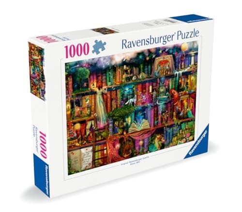 Ravensburger - Adult jigsaw puzzle - 1000 piece puzzle - Magic Tales / Aimee Stewart - Adults and Children from 14 years old - High quality puzzle - Fantasy - 12000665 - Image 3