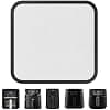 Vicloon Air Fryer Splash Guard Cover for Air Fryer Reusable Silicone Protector for Cosori 5.5/6/6.2L Philips HD9285/HD9270 - Image 2