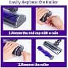 Brush Head for Dyson V7 V8 V10 V11 V15 SV10 SV11 SV12 SV14 Motorhead, Electric Brush Replacement, Dyson Motorized Brush for Carpet and Hard Floors and Narrow Corners - Image 6