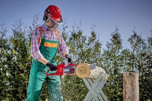 Einhell FORTEXXA 18/30 Solo Cordless Chainsaw – Power X-Change (18V, Carbonless Motor, 30 cm Chain Guide, Max RPM 4,300 rpm) Delivered without Battery or Charger - Image 5