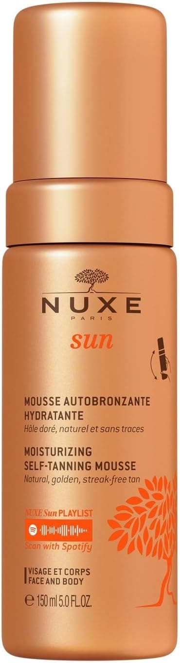NUXE – Moisturizing Self Tanning Foam for a Natural and Uniform Tan (150mL) - Sold by Unit - Image 1