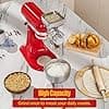 All-Metal Grain Grinder for KitchenAid Blender, 12 Speed Adjustable Flour Grinder for Kitchenaid, Suitable for Wheat Corn Oats Nuts - Image 5