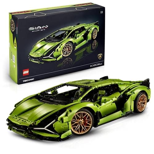 LEGO 42115 Technic Lamborghini Sián FKP 37, Maquette de Voiture à Construire, Modèle Réduit, Construction pour Adultes, Idée Cadeau Hommes et Femmes - Image 3
