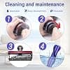 Brush Head Compatible for Dyson Vacuum Cleaner V7, V8, V10, V11, V15 - Spare Parts, Accessories, Motorhead, Turbine Brush, Motorised Brush for Carpets and Hard Floors - Image 7